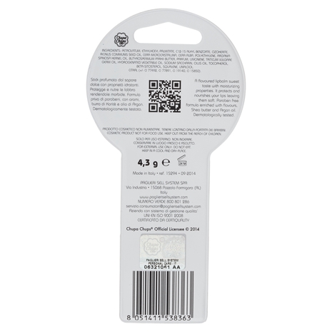 Chupa Chups Balsamo labbra idratante arancia 4,3 g